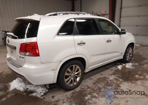 2012 Kia Sorento Sx V6 из США, поврежденный, VIN 5XYKWDA22CG226506